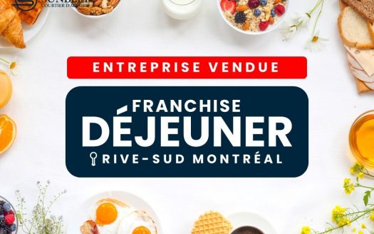 BEN & FLORENTINE Breakfast Franchise . South Shore Montreal