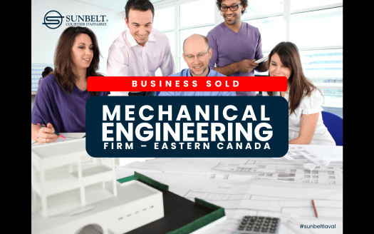 Industrial Mechanical Engineering Firm – Eastern Canada