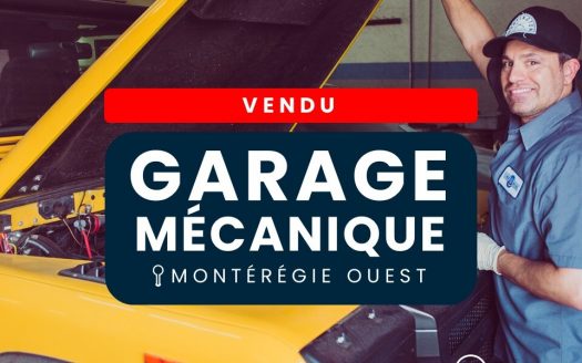 Mechanic Automotive Garage . Vaudreuil-Soulanges . 3 Lifts