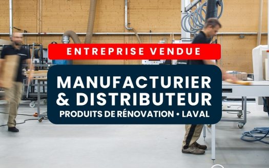 Manufacturer & Distributor of Renovation Products in Laval