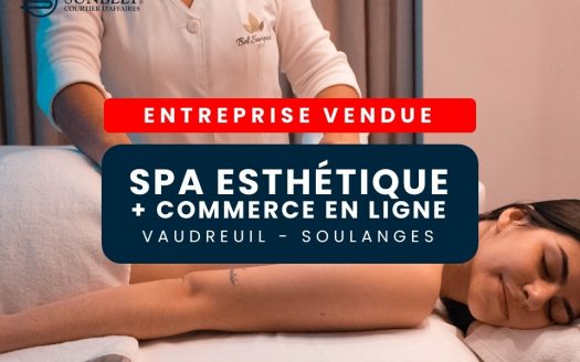 Spa with E-commerce in Vaudreuil-Soulanges