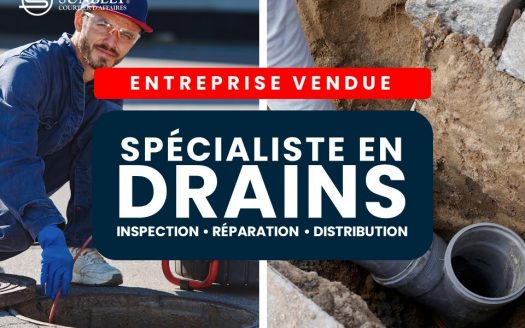 Drain Specialist in Montreal 1.1M Sales