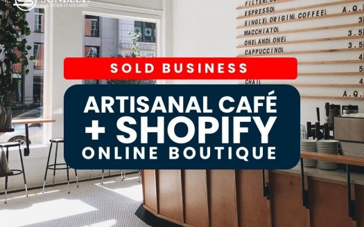Artisanal Cafe – E-commerce – Gift shop