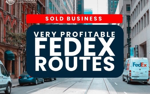 Profitable FEDEX Routes For Sale