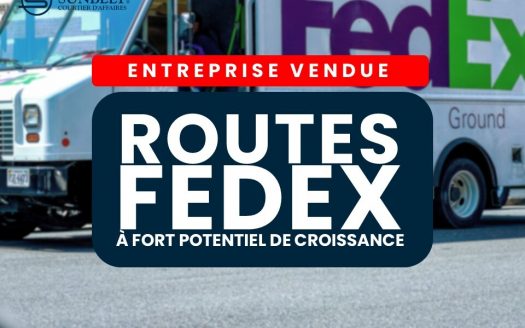 Profitable FEDEX Routes With Strong Growth Potential – Quebec Province