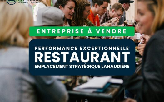 HIGHLY PROFITABLE & DYNAMIC RESTAURANT IN JOLIETTE – BAIIA 350K